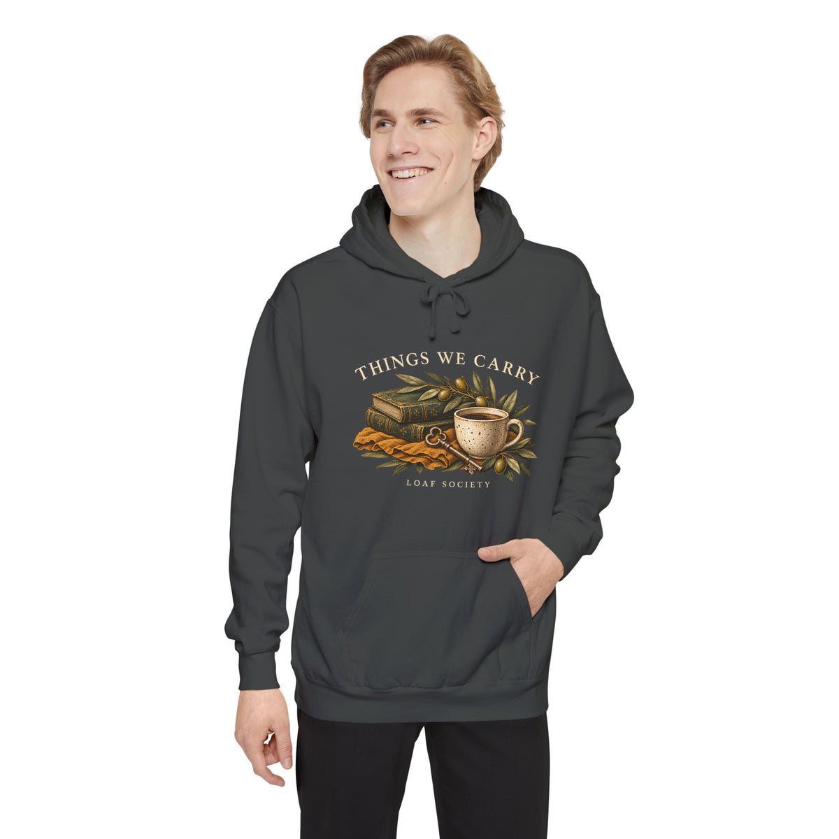 Things We Carry — Objects of Belonging | Hoodie