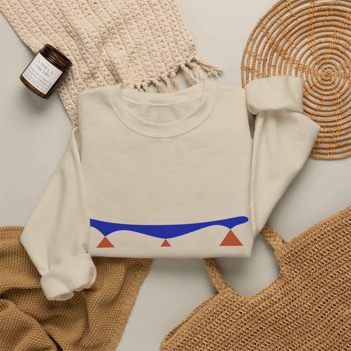 Shared Tension Heavy Blend Crewneck Sweatshirt image 8 — LOAF SOCIETY COMMON GROUND