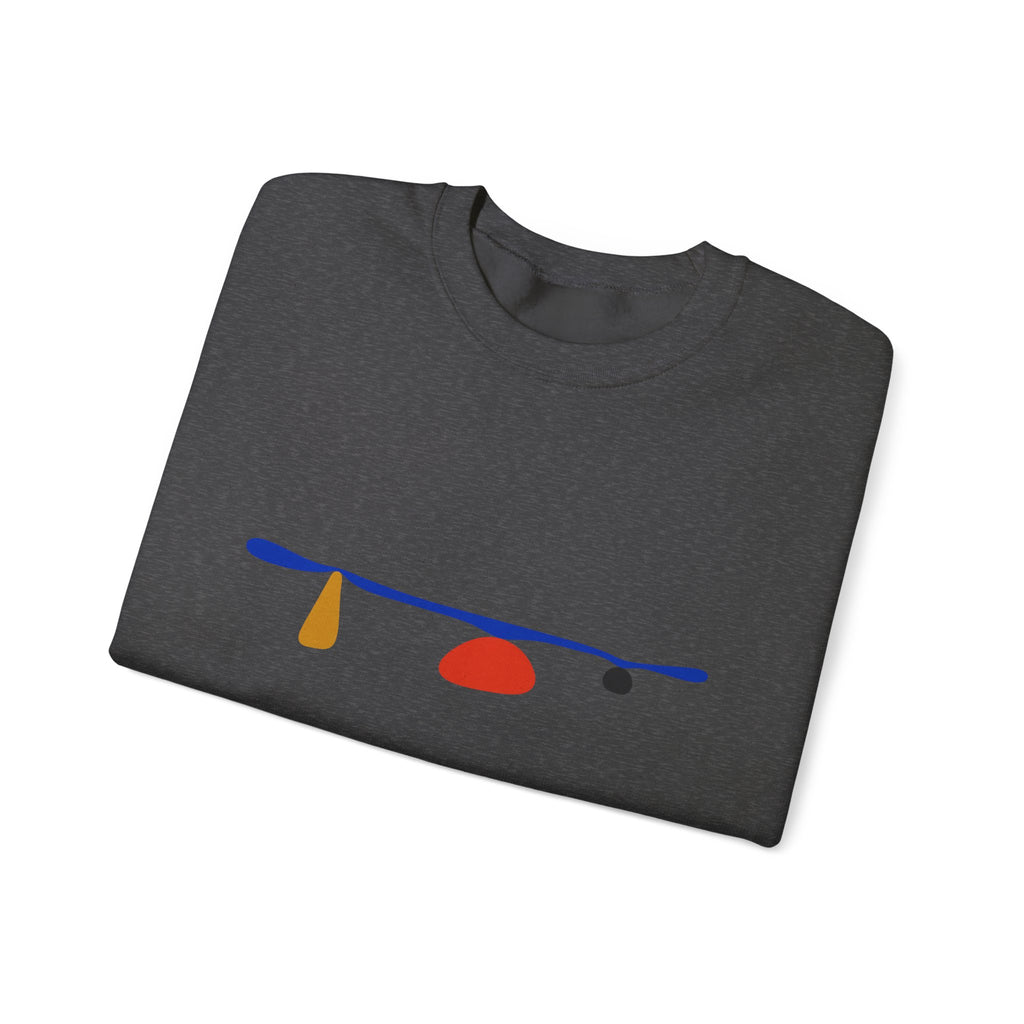 Unequal Supports Heavy Blend Crewneck Sweatshirt image 16 — LOAF SOCIETY COMMON GROUND
