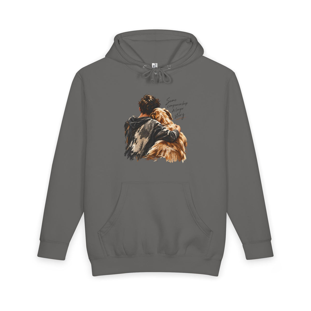 The Held Heavyweight Hoodie image 6 — LOAF SOCIETY THE CARE OF THINGS