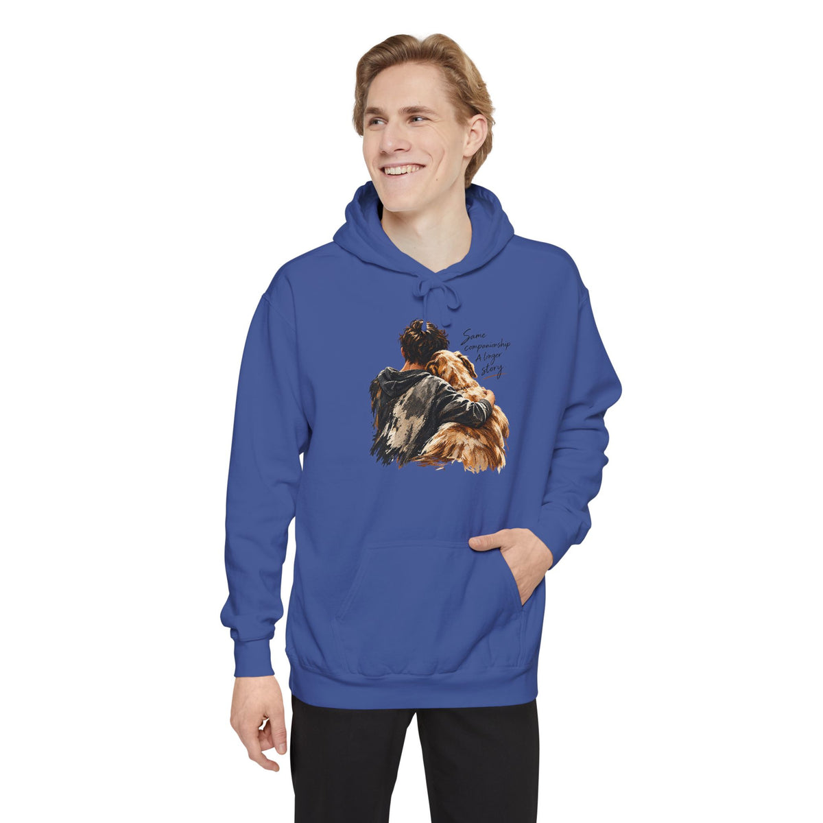 The Held Garment-Dyed Hoodie image 32 — LOAF SOCIETY THE CARE OF THINGS