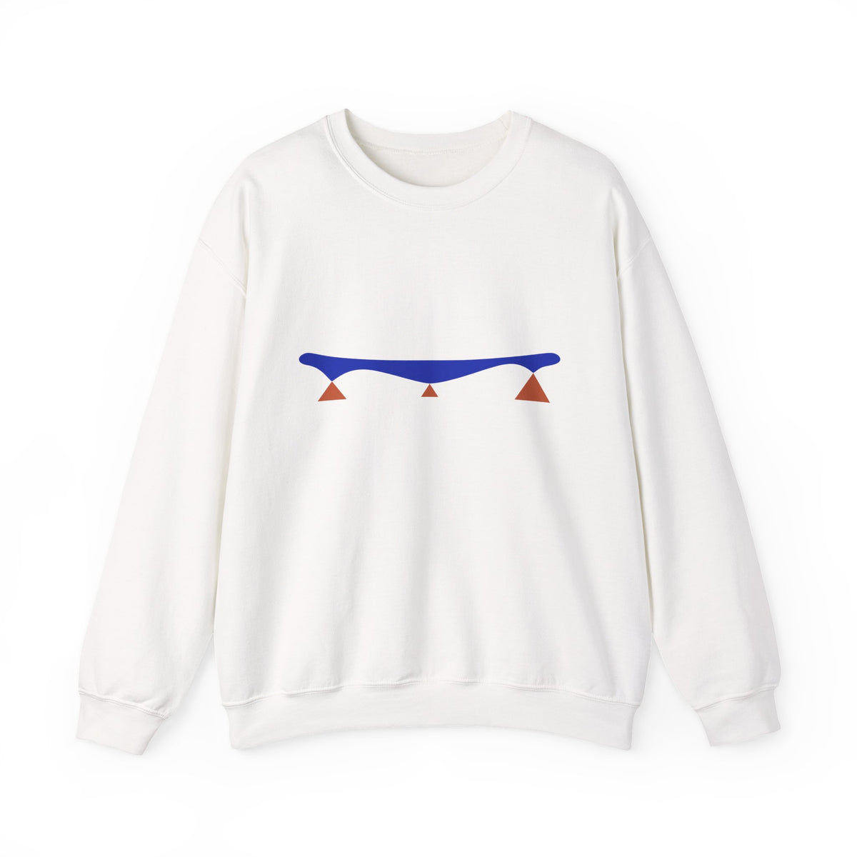 Shared Tension Heavy Blend Crewneck Sweatshirt image 2 — LOAF SOCIETY COMMON GROUND