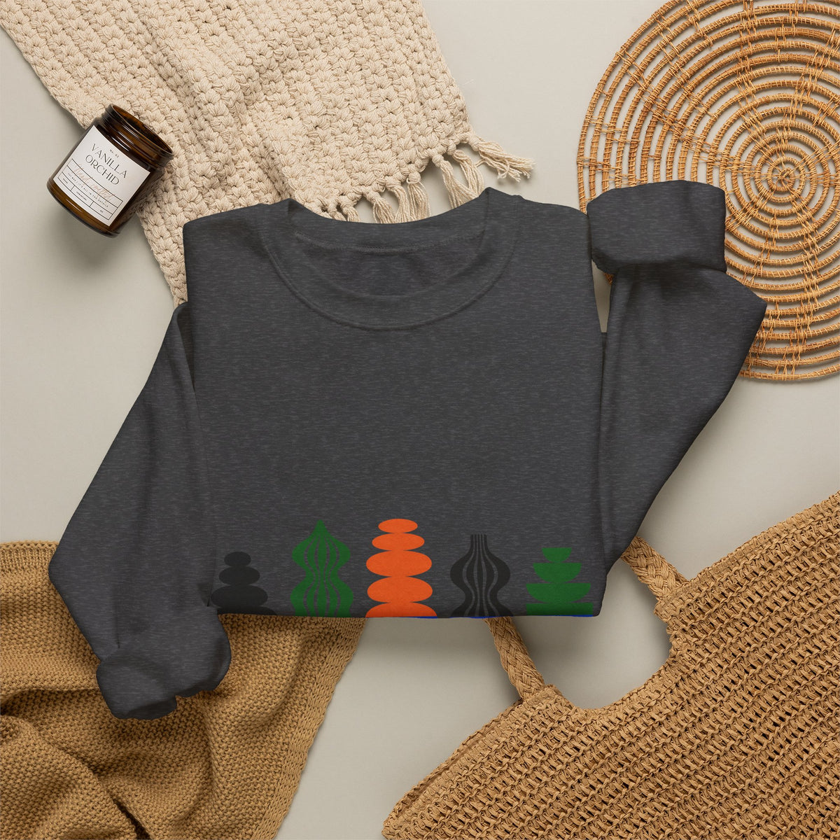 Shared Measure Heavy Blend Crewneck Sweatshirt image 17 — LOAF SOCIETY COMMON GROUND