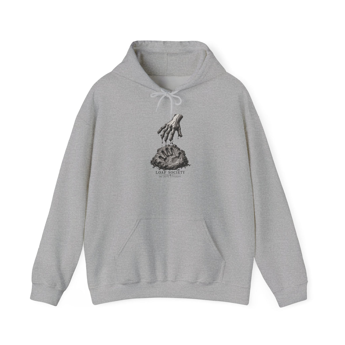 The Wet Clay hoodie image 3 — LOAF SOCIETY THE THRESHOLD