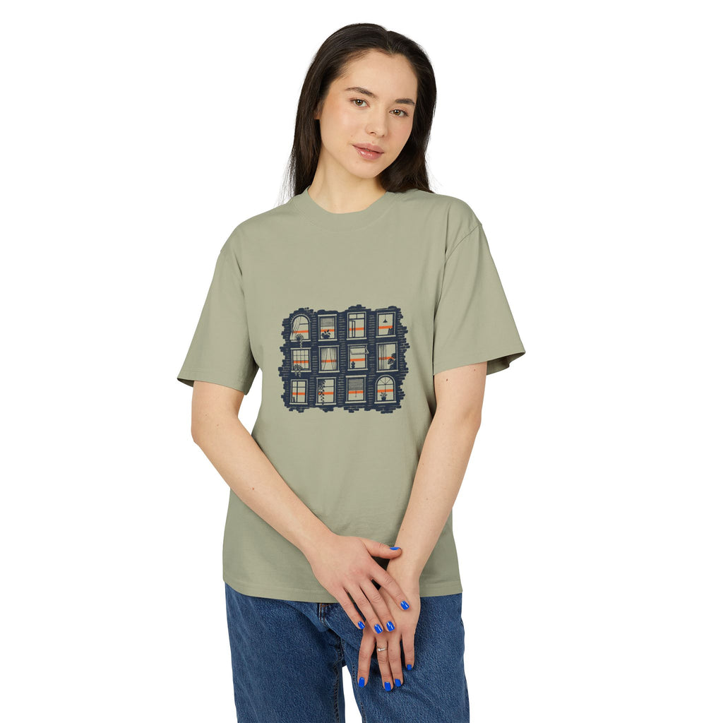 Same Sunset Heavy Faded Tee image 13 — LOAF SOCIETY COMMON GROUND