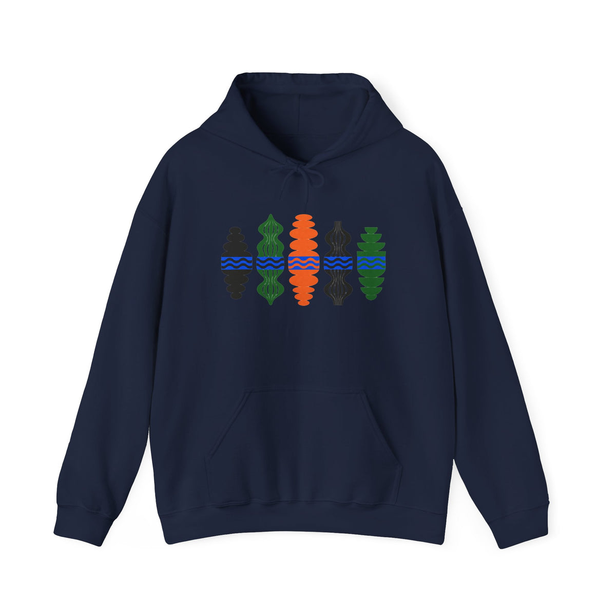 Shared Measure Heavy Blend Hooded Sweatshirt image 5 — LOAF SOCIETY COMMON GROUND