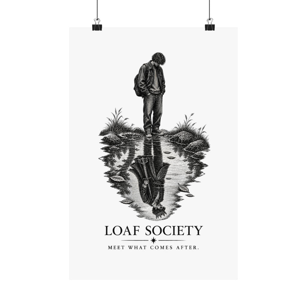 The Reflection art poster image 1 — LOAF SOCIETY THE THRESHOLD