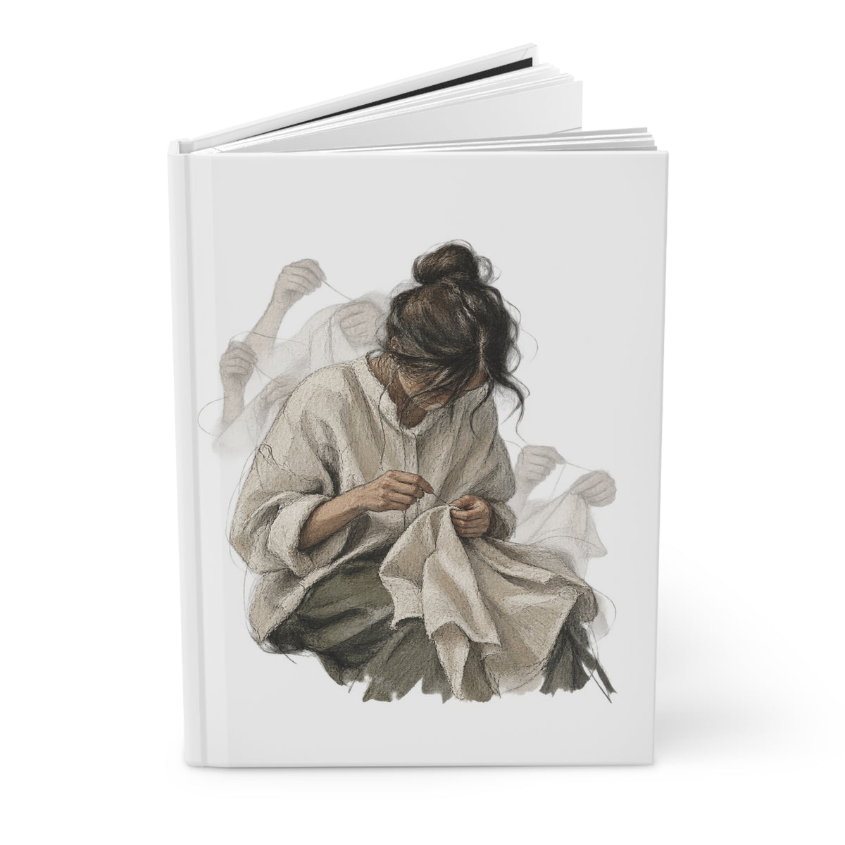 Work Trace Hardcover Lined Journal image 3 — LOAF SOCIETY THE WORK OF HANDS