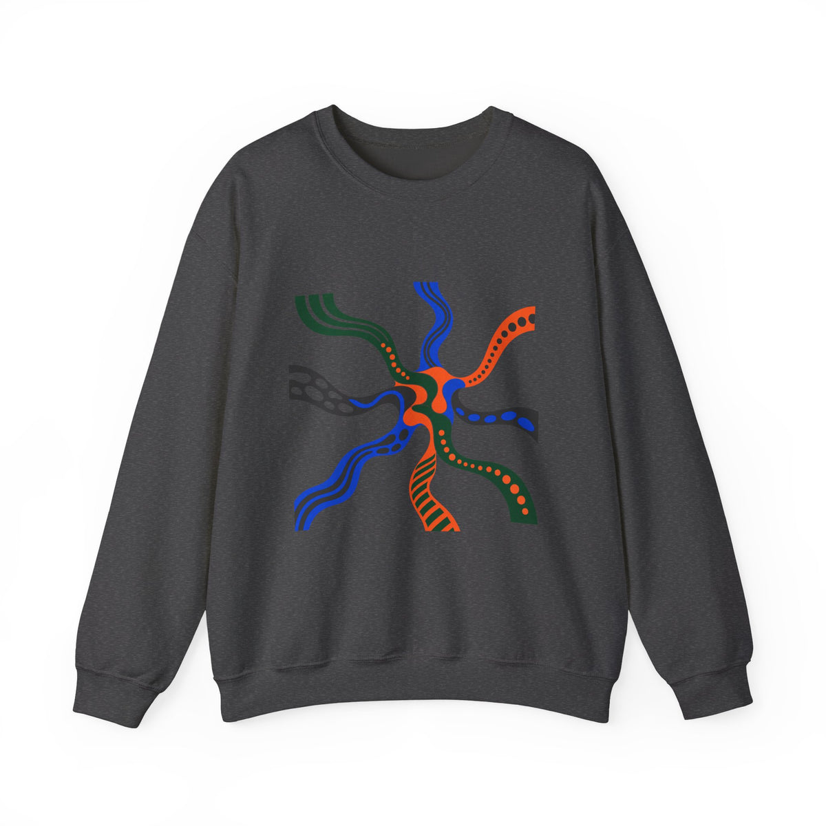 Many Routes Heavy Blend Crewneck Sweatshirt image 4 — LOAF SOCIETY COMMON GROUND