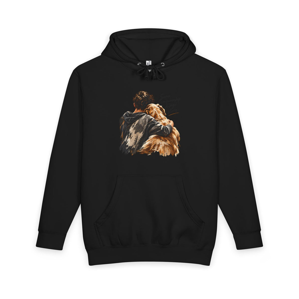 The Held Heavyweight Hoodie image 4 — LOAF SOCIETY THE CARE OF THINGS