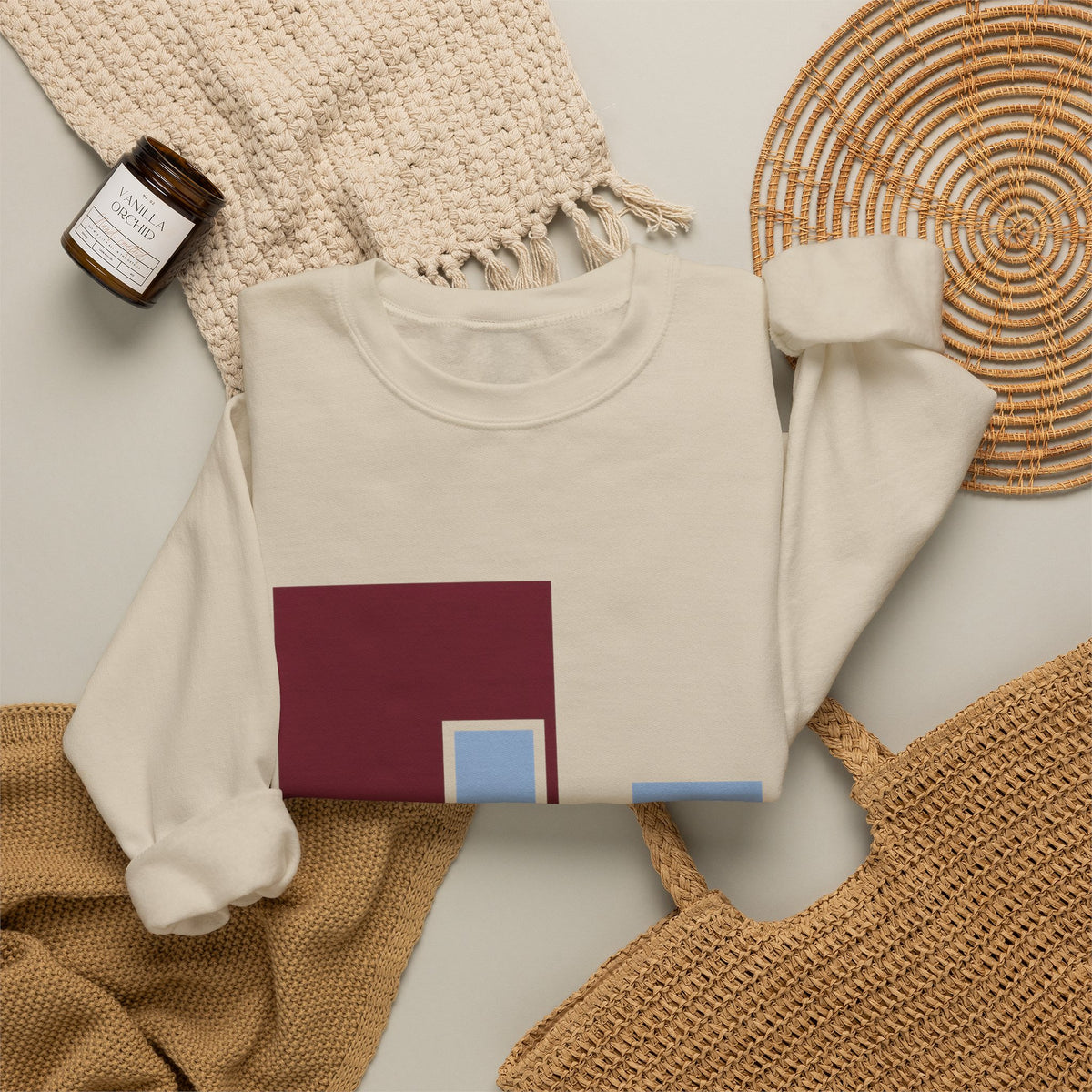 Give and Receive Heavy Blend Crewneck Sweatshirt image 14 — LOAF SOCIETY COMMON GROUND