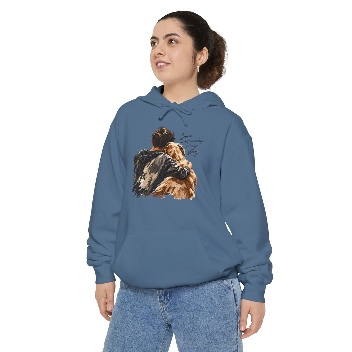 The Held Garment-Dyed Hoodie image 33 — LOAF SOCIETY THE CARE OF THINGS