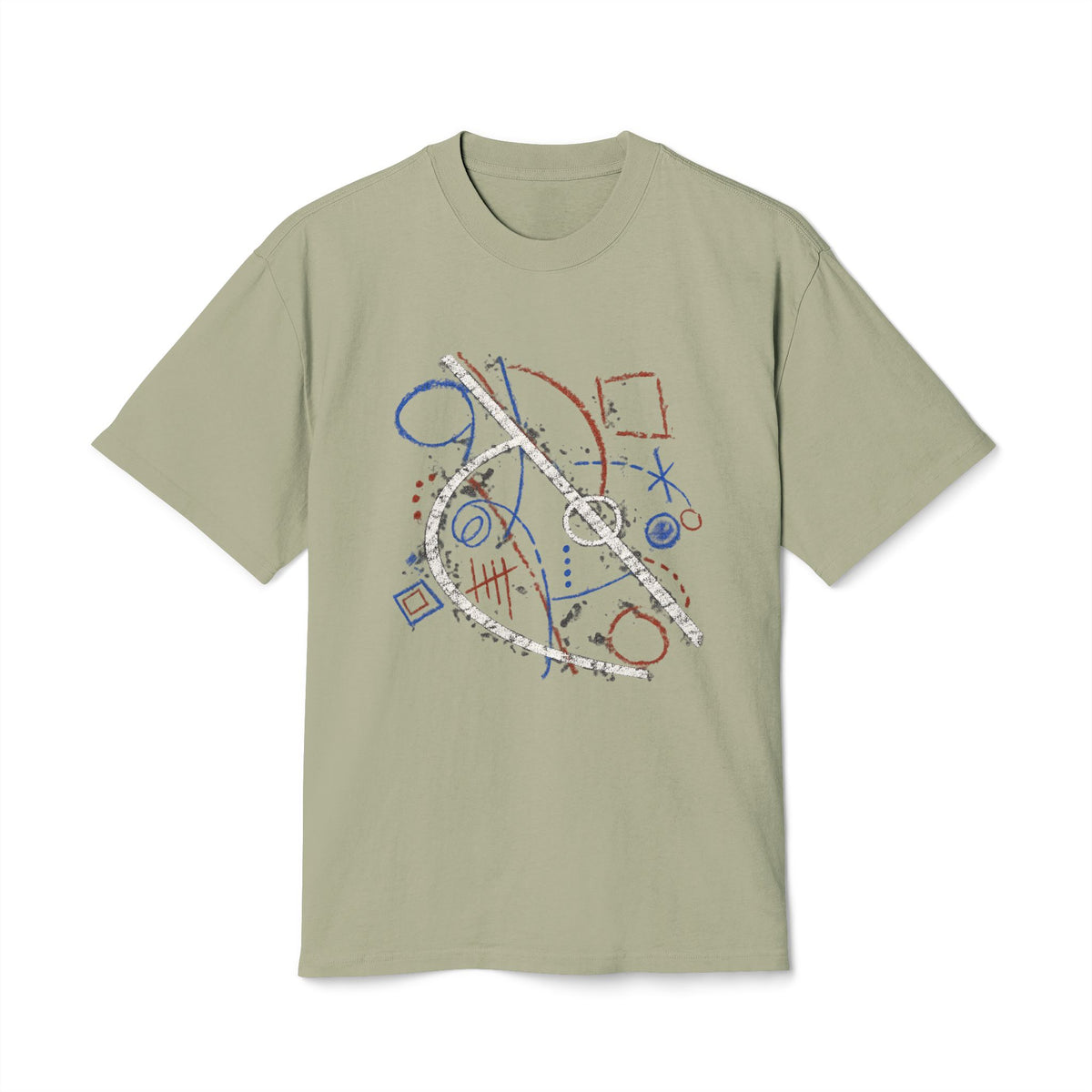 Adapted Court Heavy Faded Tee image 3 — LOAF SOCIETY COMMON GROUND