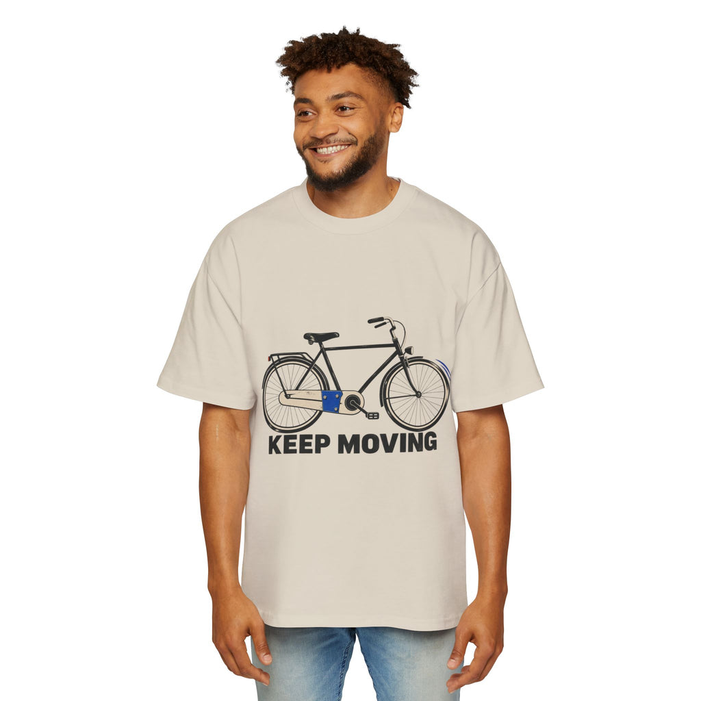 Keep Moving Oversized heavyweight tee image 4 — LOAF SOCIETY THE CARE OF THINGS