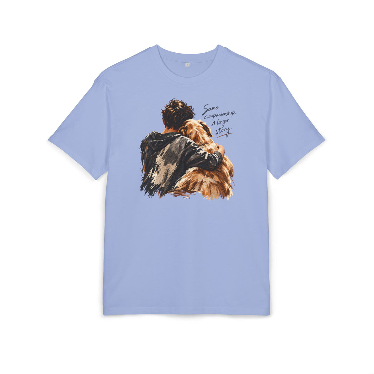 The Held Heavy Oversized Tee image 8 — LOAF SOCIETY THE CARE OF THINGS