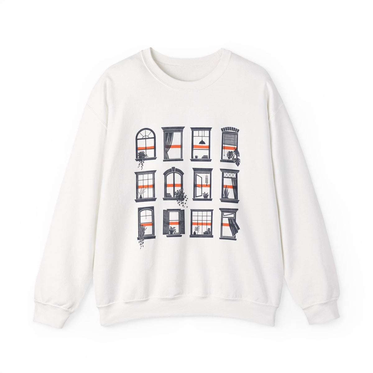 Same Sunset Raw Heavy Blend Crewneck Sweatshirt image 1 — LOAF SOCIETY COMMON GROUND