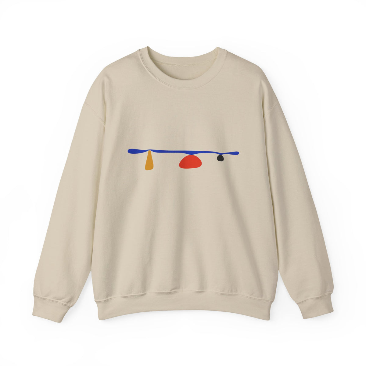 Unequal Supports Heavy Blend Crewneck Sweatshirt image 3 — LOAF SOCIETY COMMON GROUND