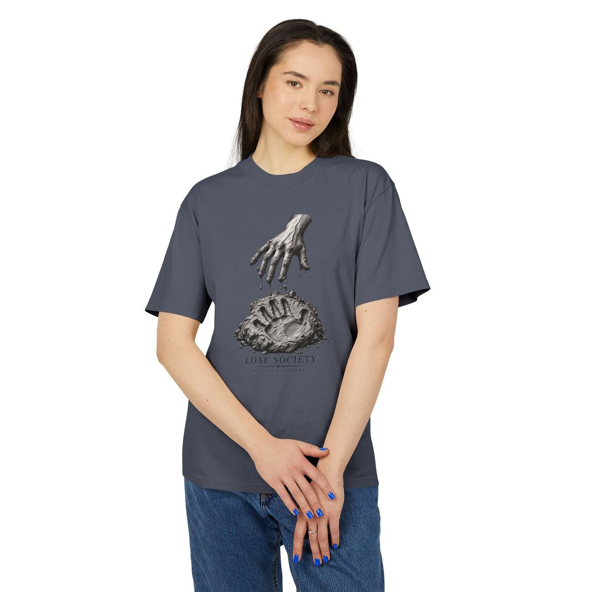 The Wet Clay heavyweight tee image 12 — LOAF SOCIETY THE THRESHOLD