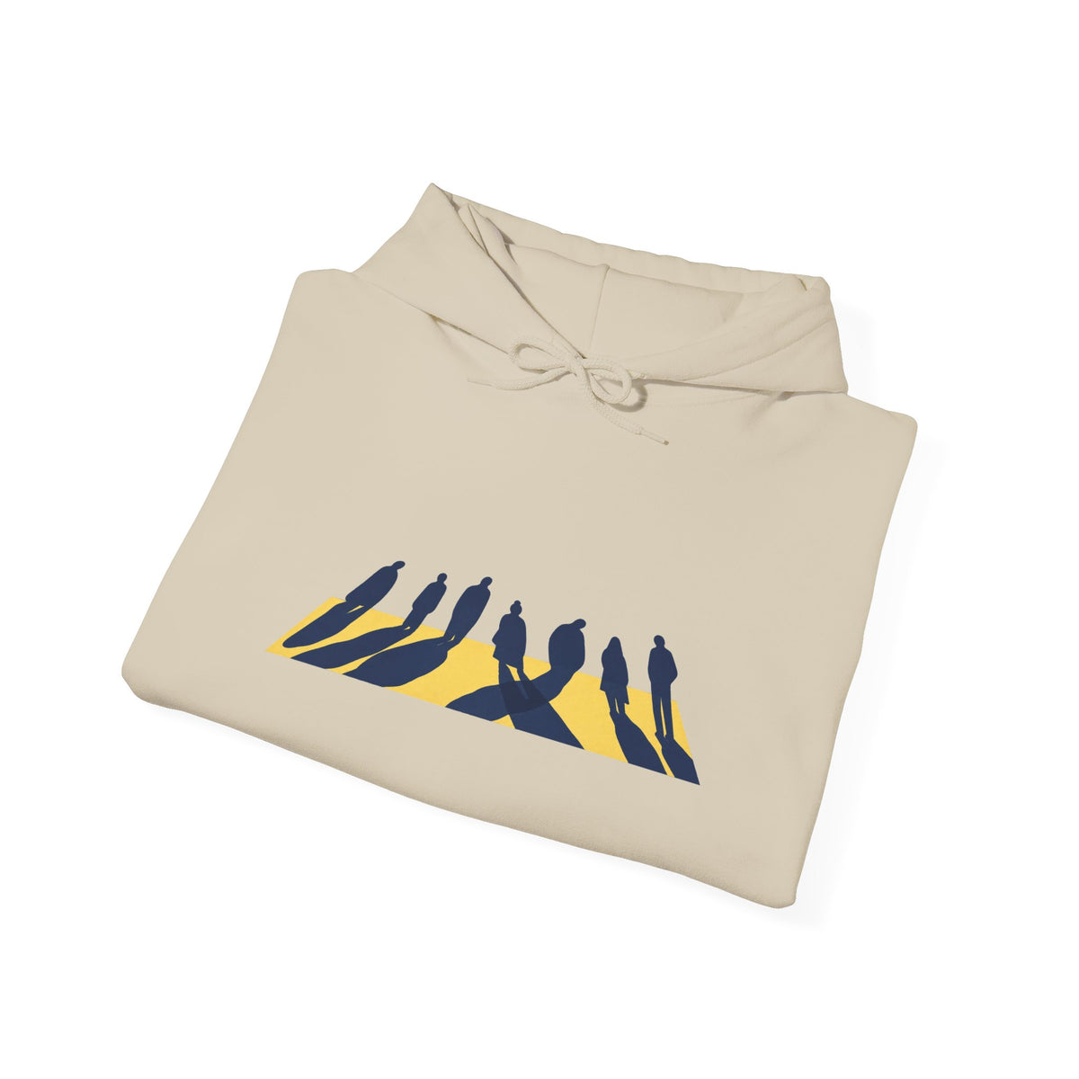 Shared Waiting Heavy Blend Hooded Sweatshirt image 14 — LOAF SOCIETY COMMON GROUND