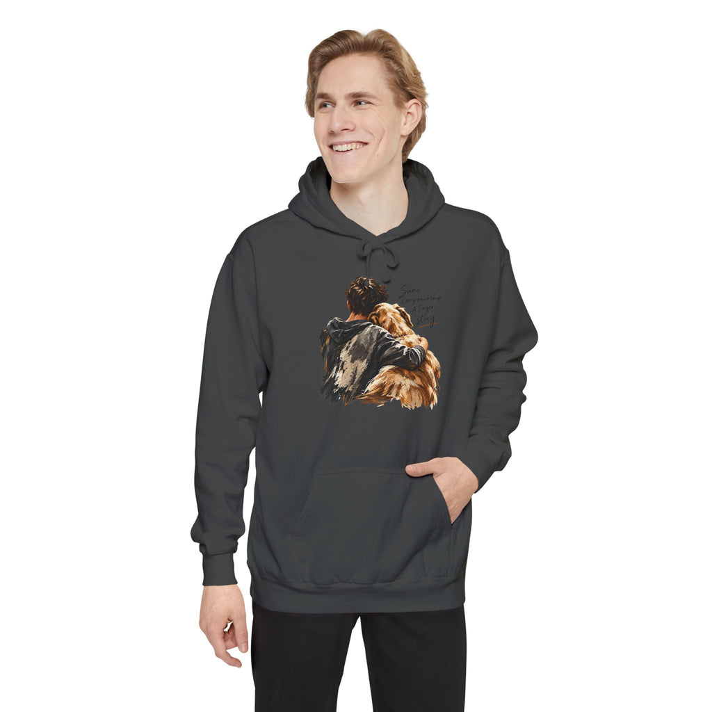 The Held Garment-Dyed Hoodie image 17 — LOAF SOCIETY THE CARE OF THINGS