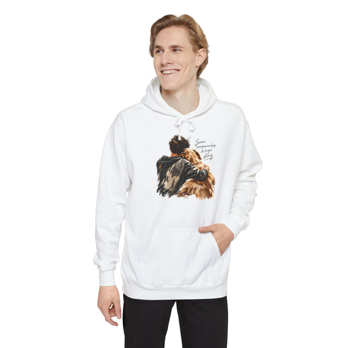 The Held Garment-Dyed Hoodie image 14 — LOAF SOCIETY THE CARE OF THINGS