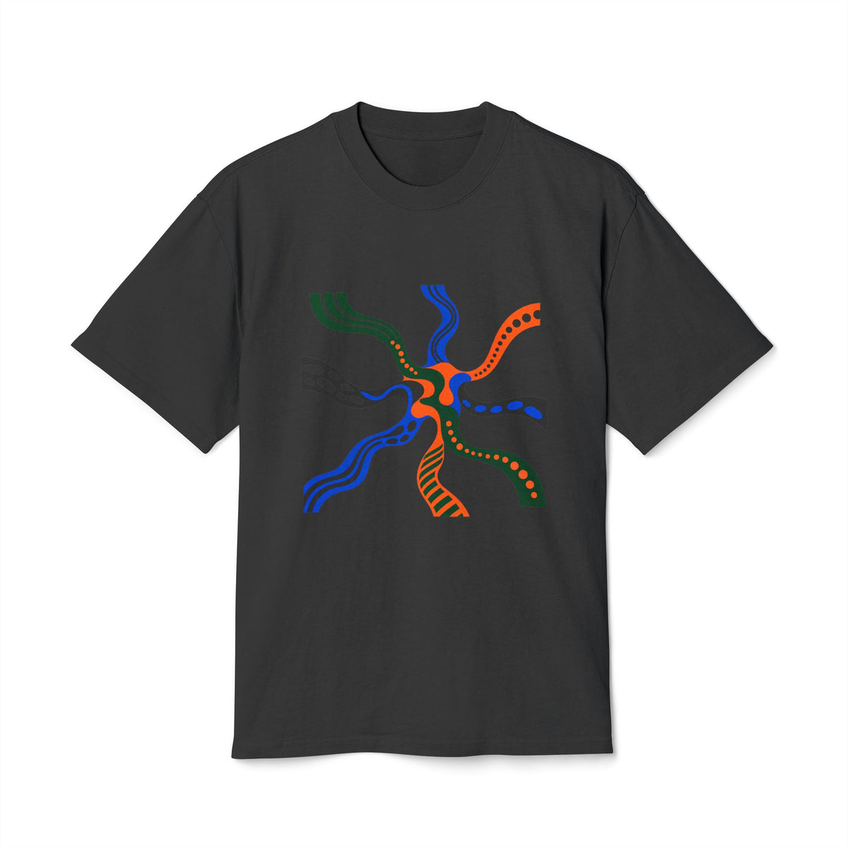 Many Routes Heavy Faded Tee image 5 — LOAF SOCIETY COMMON GROUND