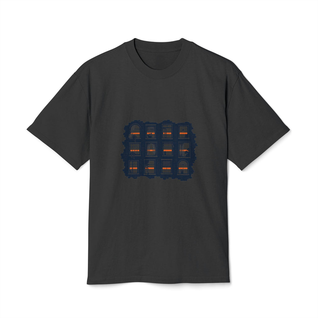 Same Sunset Heavy Faded Tee image 5 — LOAF SOCIETY COMMON GROUND