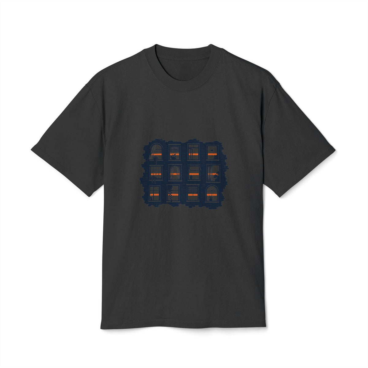 Same Sunset Heavy Faded Tee image 5 — LOAF SOCIETY COMMON GROUND