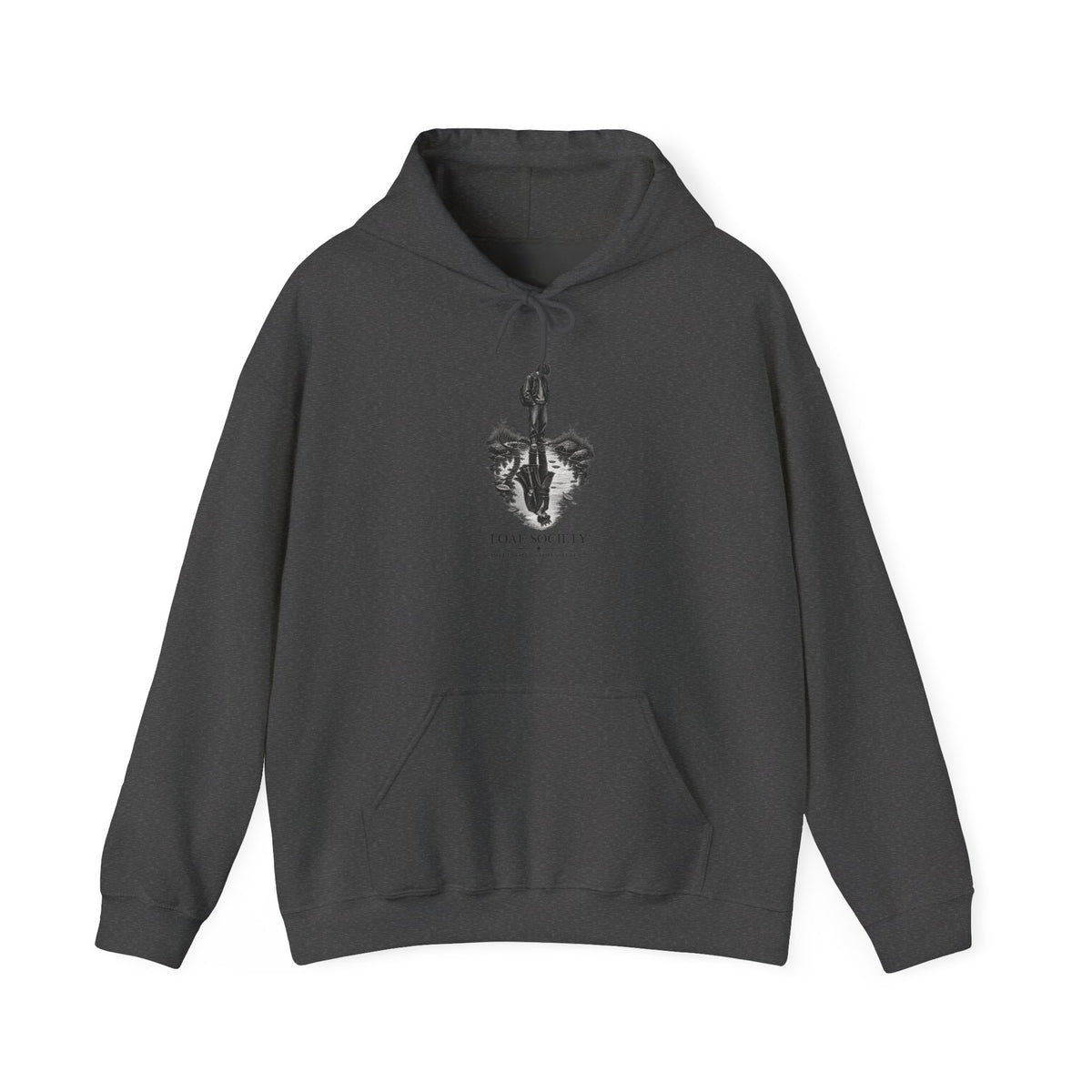The Reflection hoodie image 4 — LOAF SOCIETY THE THRESHOLD