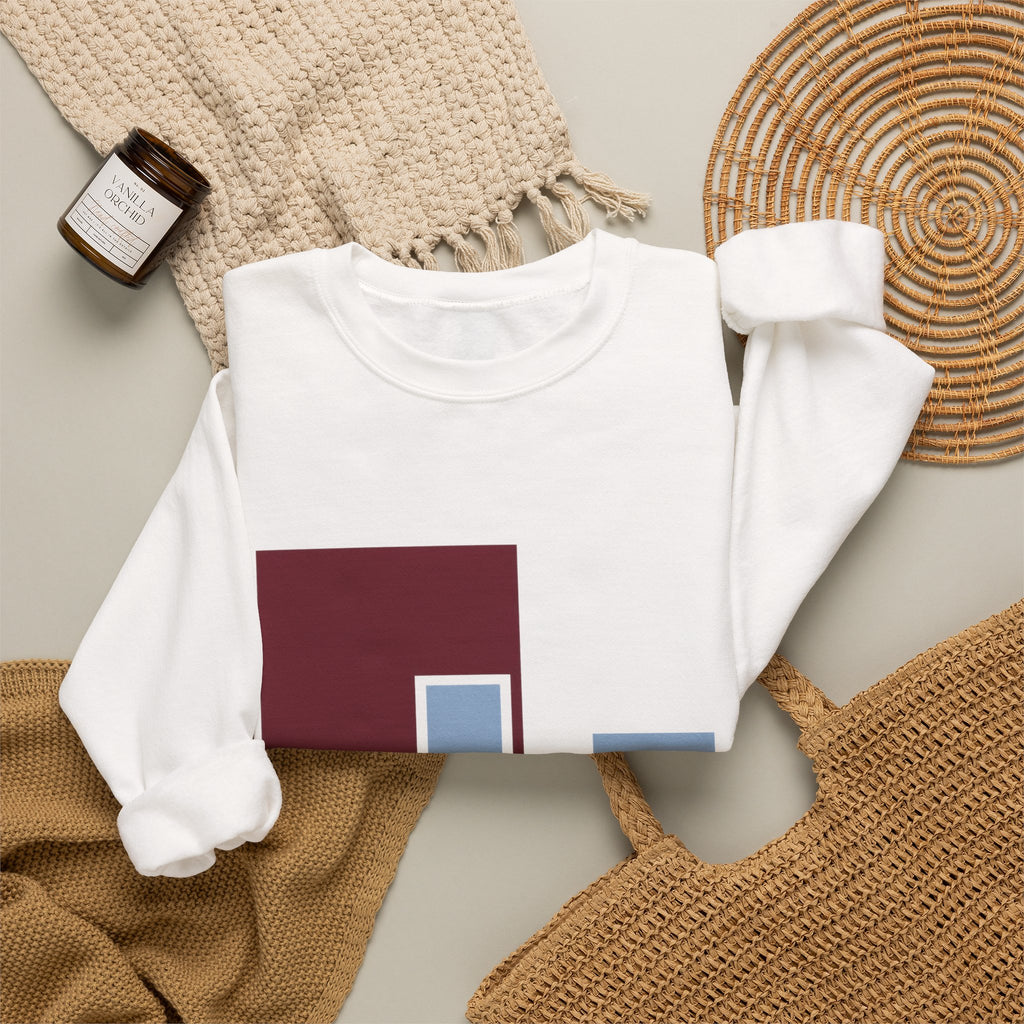 Give and Receive Heavy Blend Crewneck Sweatshirt image 11 — LOAF SOCIETY COMMON GROUND
