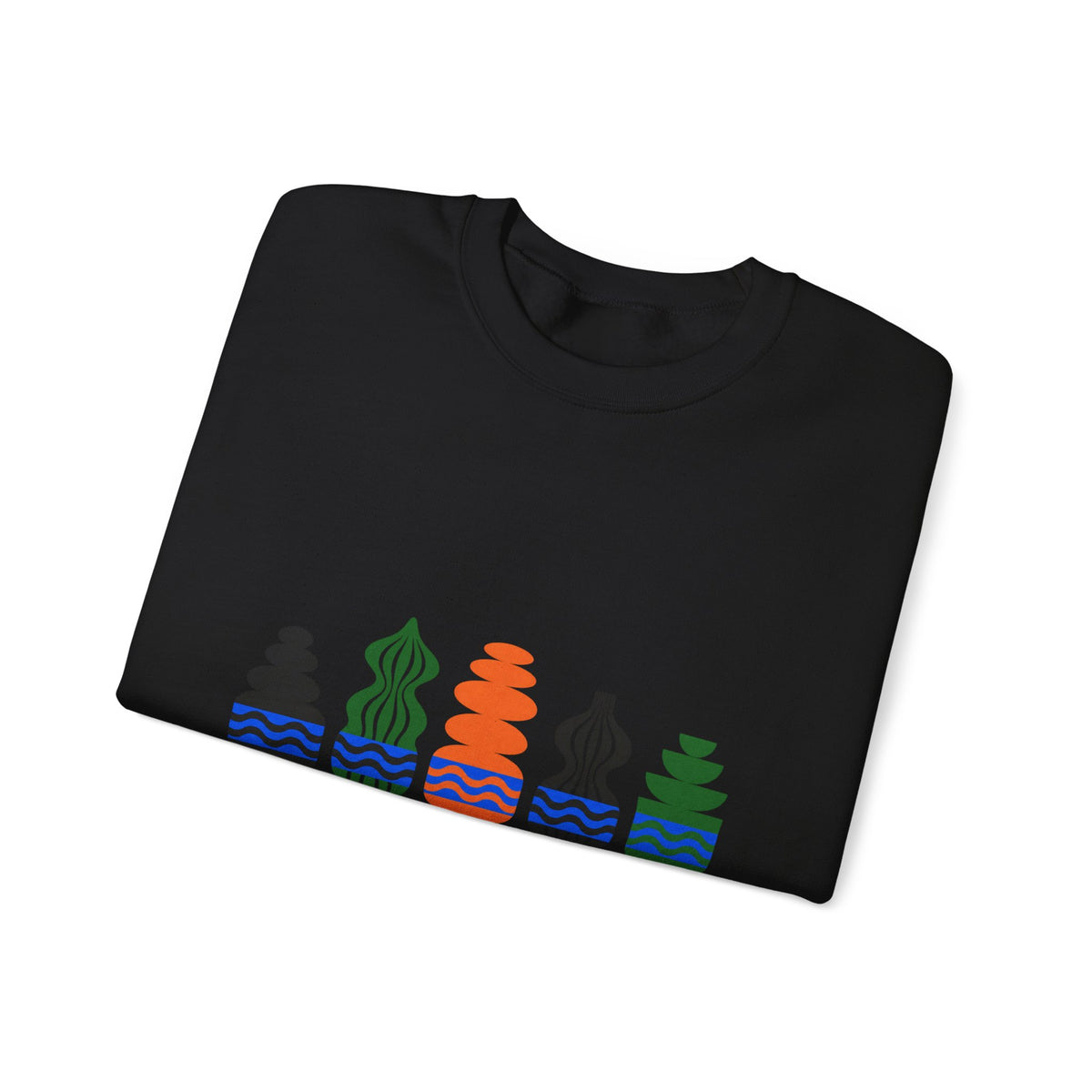 Shared Measure Heavy Blend Crewneck Sweatshirt image 10 — LOAF SOCIETY COMMON GROUND