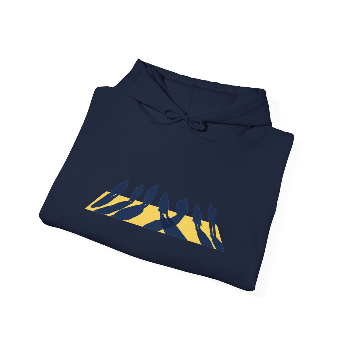 Shared Waiting Heavy Blend Hooded Sweatshirt image 20 — LOAF SOCIETY COMMON GROUND