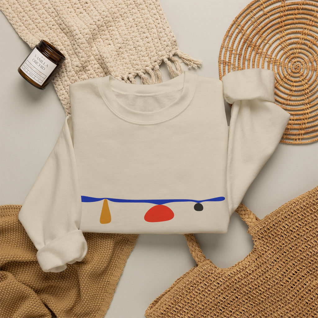Unequal Supports Heavy Blend Crewneck Sweatshirt image 14 — LOAF SOCIETY COMMON GROUND