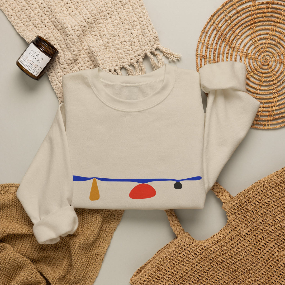 Unequal Supports Heavy Blend Crewneck Sweatshirt image 14 — LOAF SOCIETY COMMON GROUND