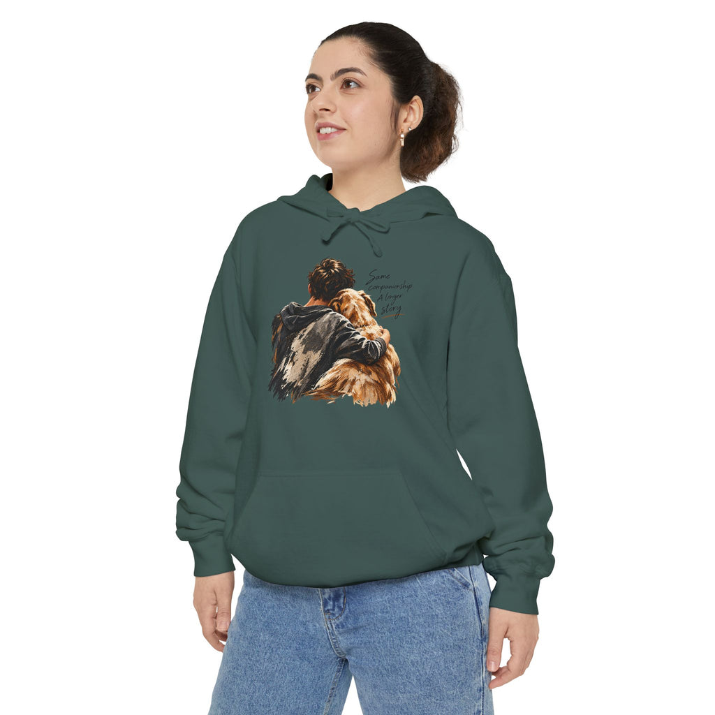 The Held Garment-Dyed Hoodie image 24 — LOAF SOCIETY THE CARE OF THINGS