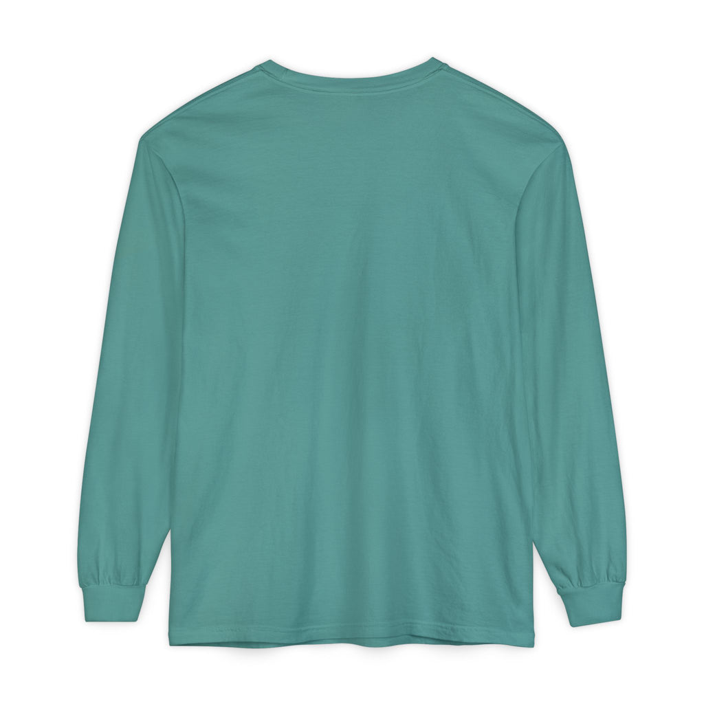 A Quieter Study — Garment-Dyed Long-Sleeve T-Shirt