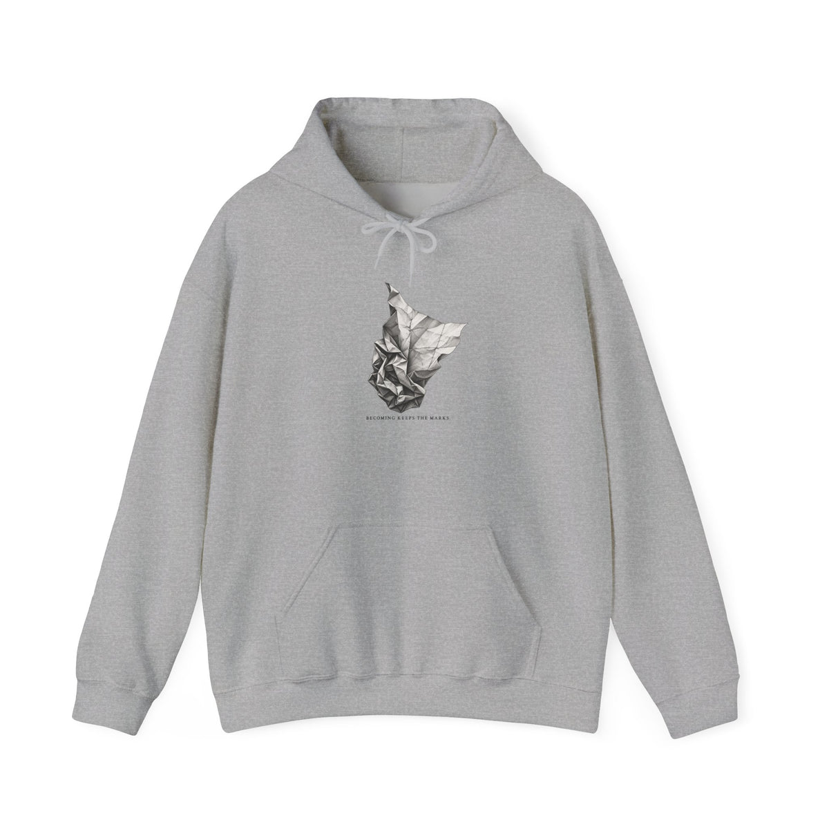 The Unfolding Paper hoodie image 3 — LOAF SOCIETY THE THRESHOLD