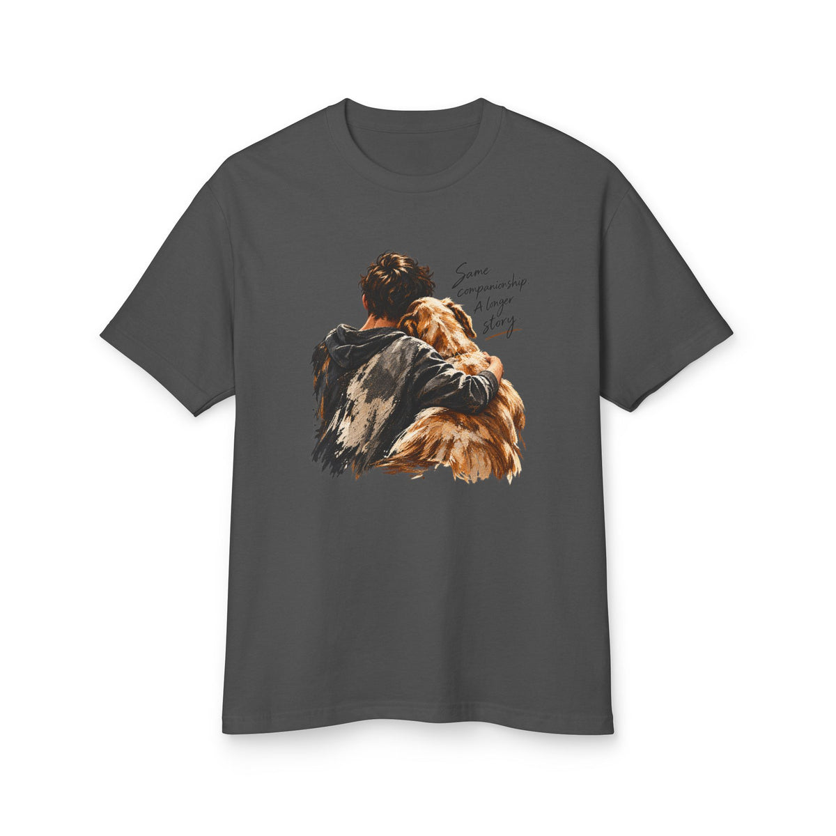 The Held Garment-Dyed Tee image 6 — LOAF SOCIETY THE CARE OF THINGS