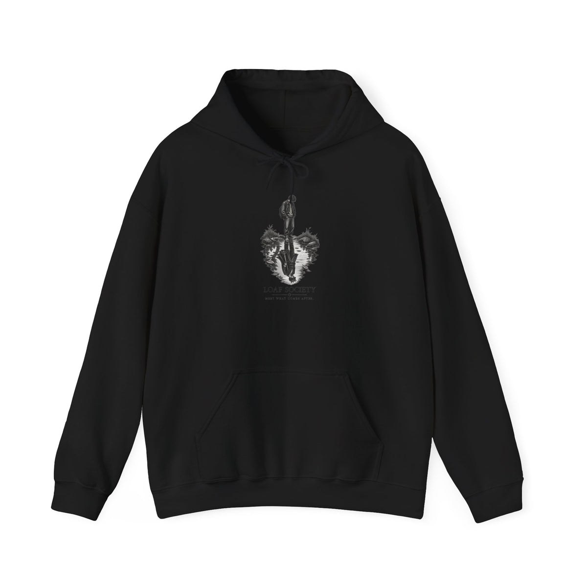 The Reflection hoodie image 2 — LOAF SOCIETY THE THRESHOLD