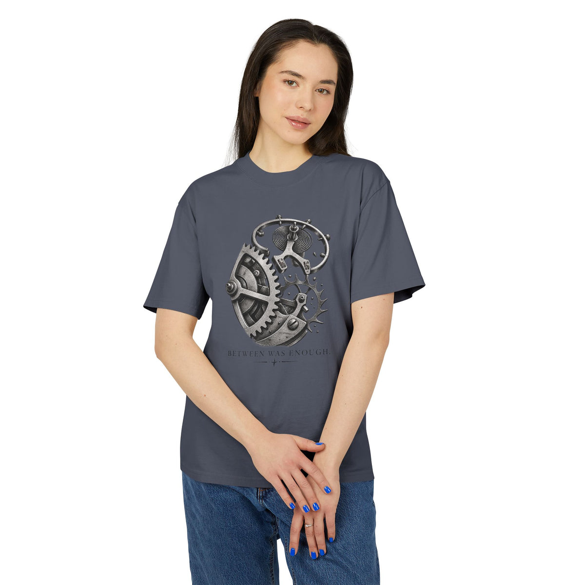 The Second Before heavyweight tee image 12 — LOAF SOCIETY THE THRESHOLD