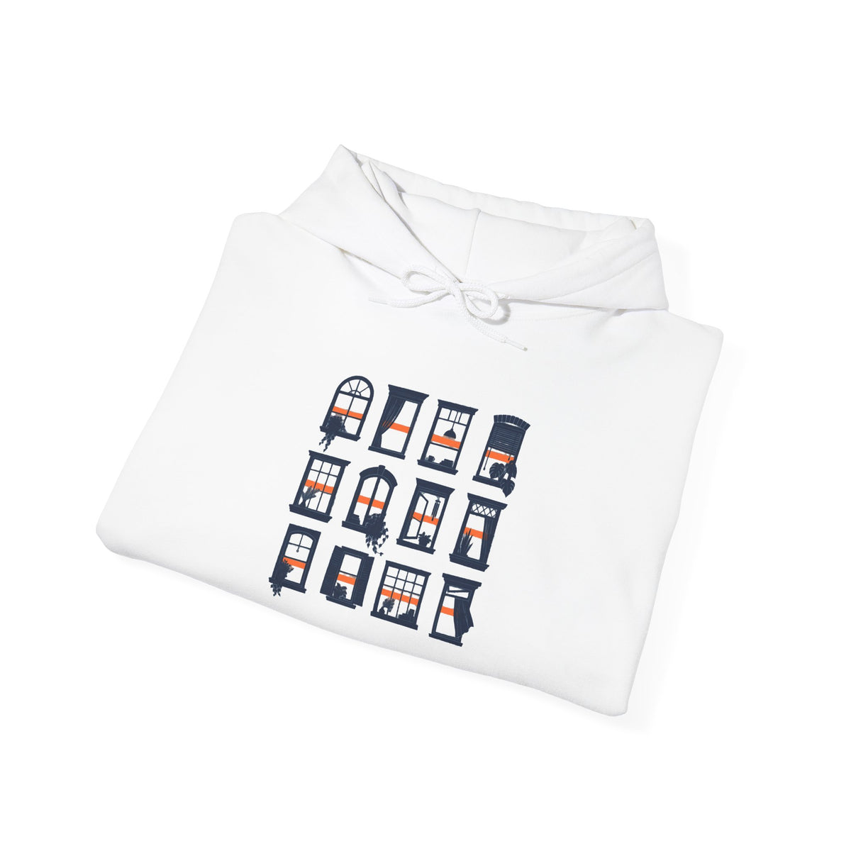 Same Sunset Raw Heavy Blend Hooded Sweatshirt image 8 — LOAF SOCIETY COMMON GROUND