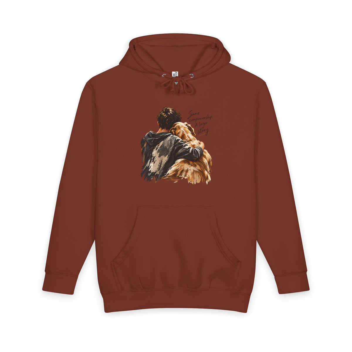 The Held Heavyweight Hoodie image 3 — LOAF SOCIETY THE CARE OF THINGS