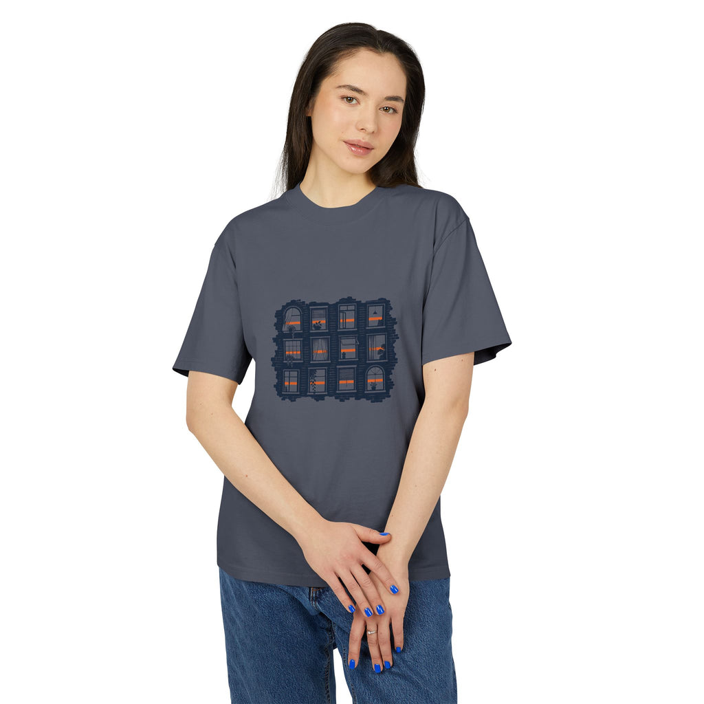 Same Sunset Heavy Faded Tee image 16 — LOAF SOCIETY COMMON GROUND
