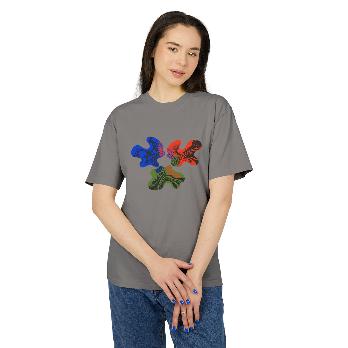 Borrowed Edge Heavy Faded Tee image 7 — LOAF SOCIETY COMMON GROUND