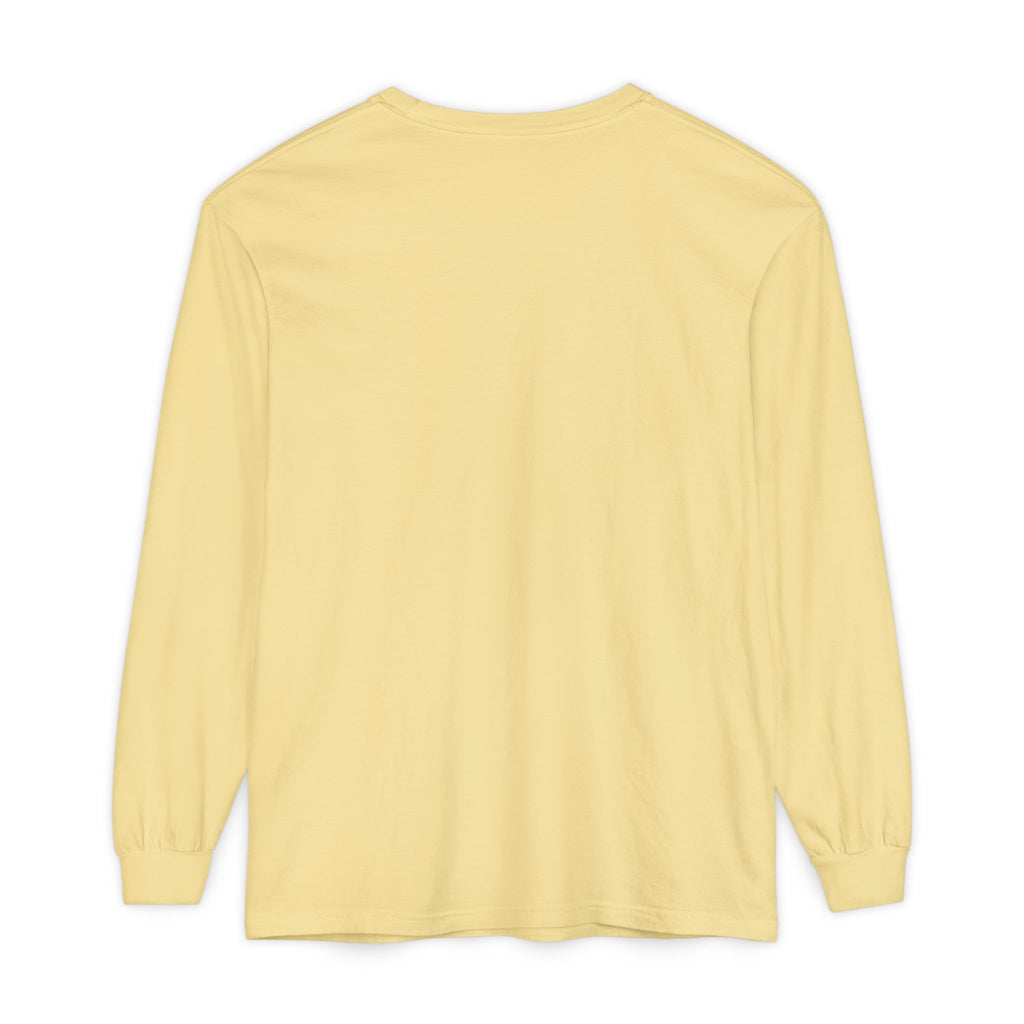 The Last Receipt — Garment-Dyed Long-Sleeve T-Shirt