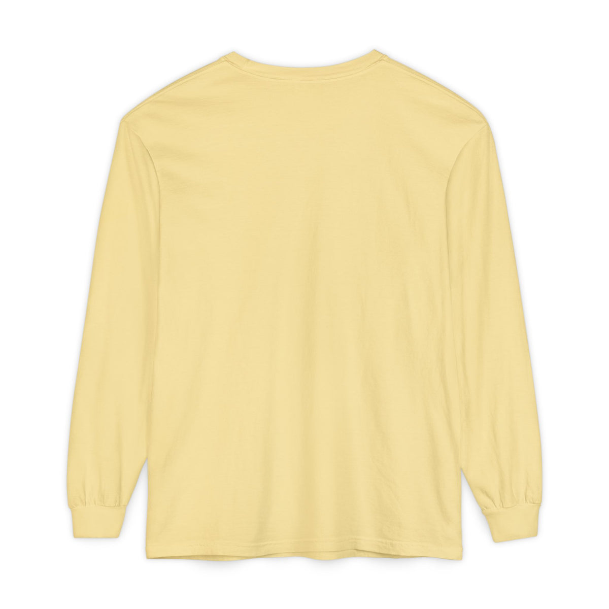 The Last Receipt — Garment-Dyed Long-Sleeve T-Shirt
