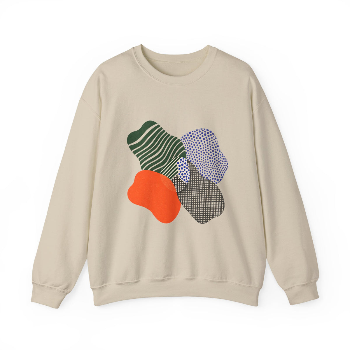 Shared Center Heavy Blend Crewneck Sweatshirt image 1 — LOAF SOCIETY COMMON GROUND