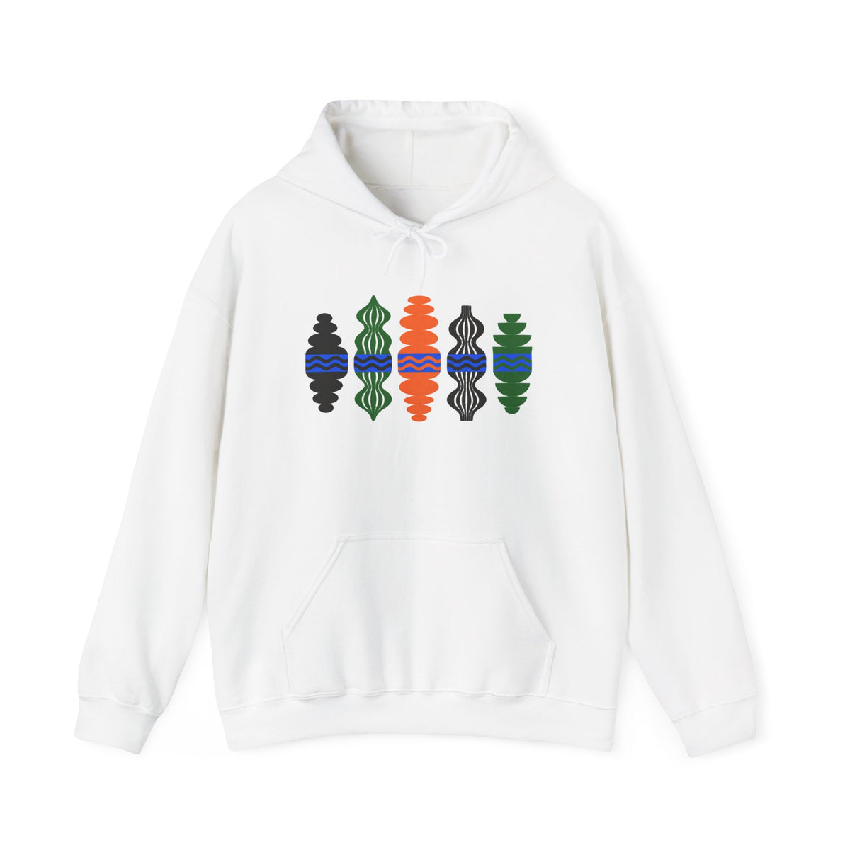 Shared Measure Heavy Blend Hooded Sweatshirt image 2 — LOAF SOCIETY COMMON GROUND