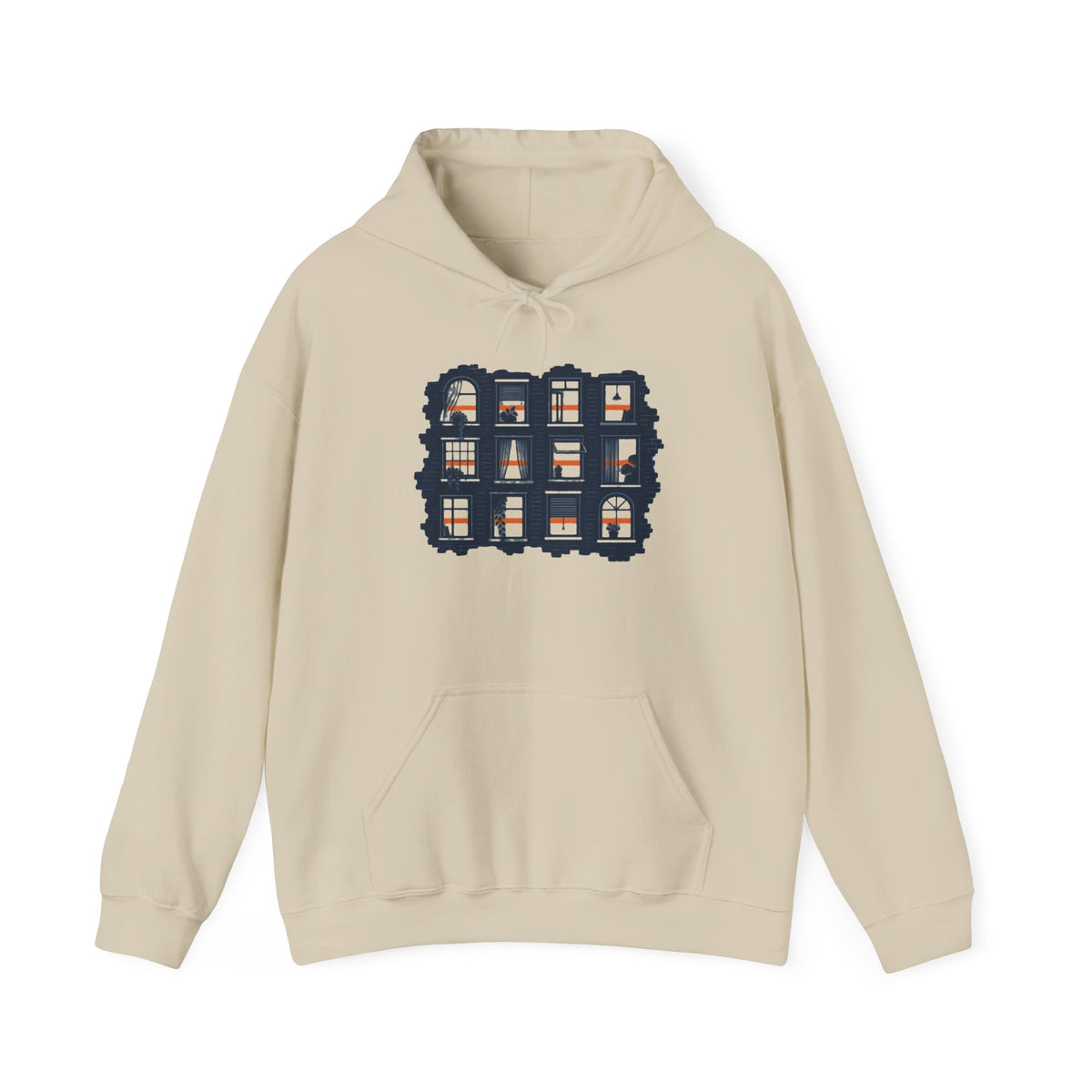 Same Sunset Heavy Blend Hooded Sweatshirt image 3 — LOAF SOCIETY COMMON GROUND