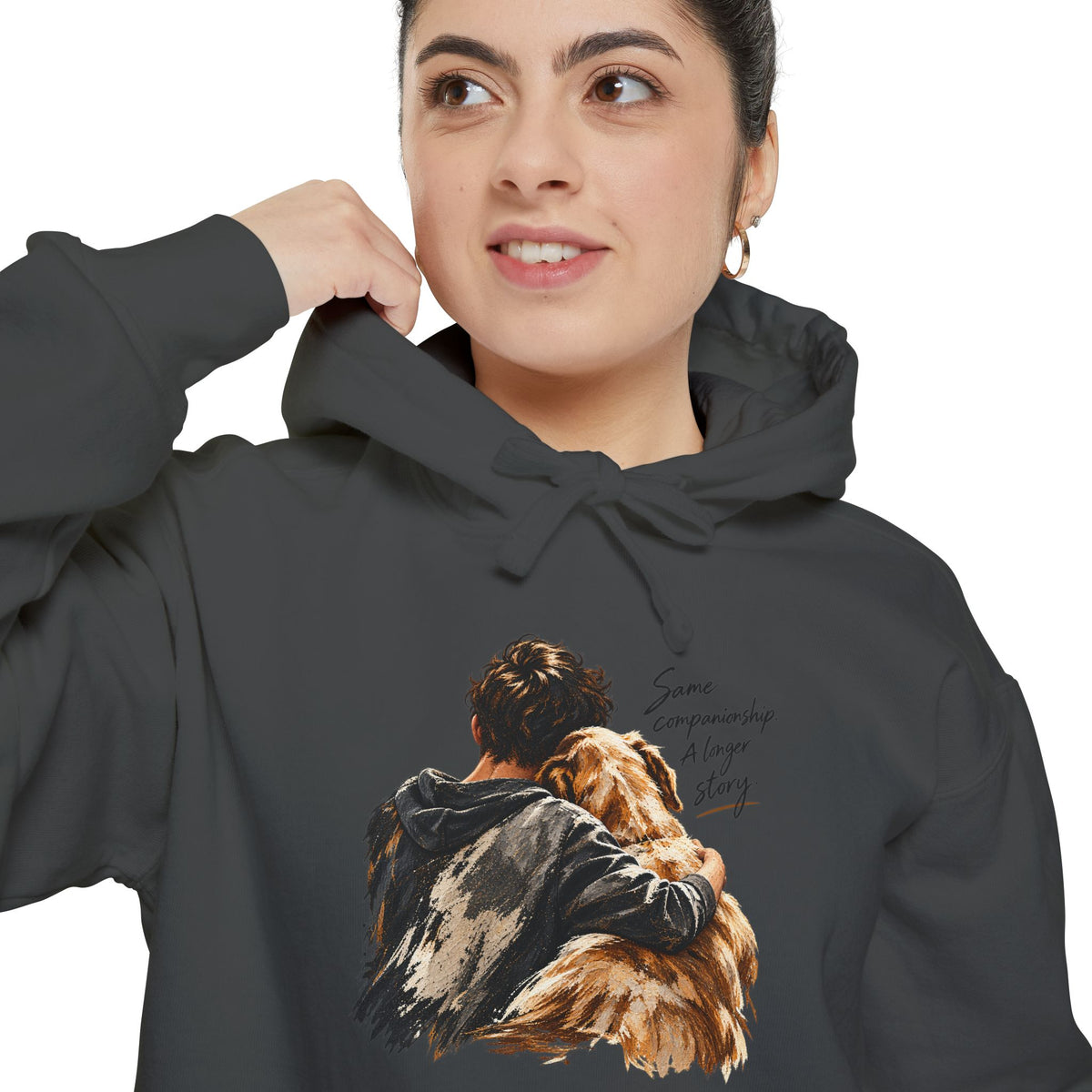 The Held Garment-Dyed Hoodie image 16 — LOAF SOCIETY THE CARE OF THINGS